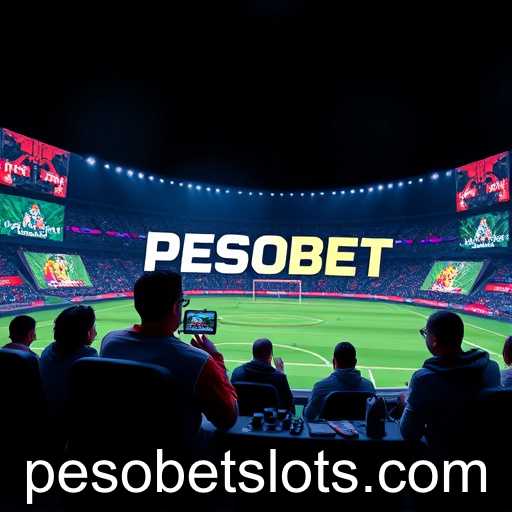 The Digital Playground: PESOBET Revolutionizes Online Gaming